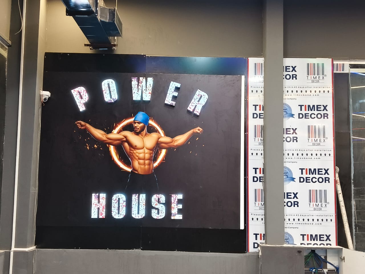 ACP with Acrylic Board Example 5