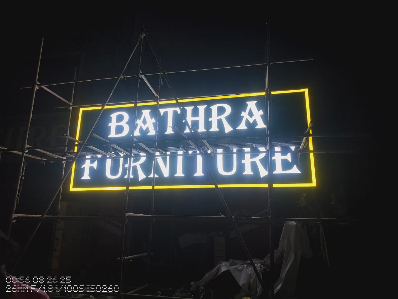 ACP Sign Board Example 2