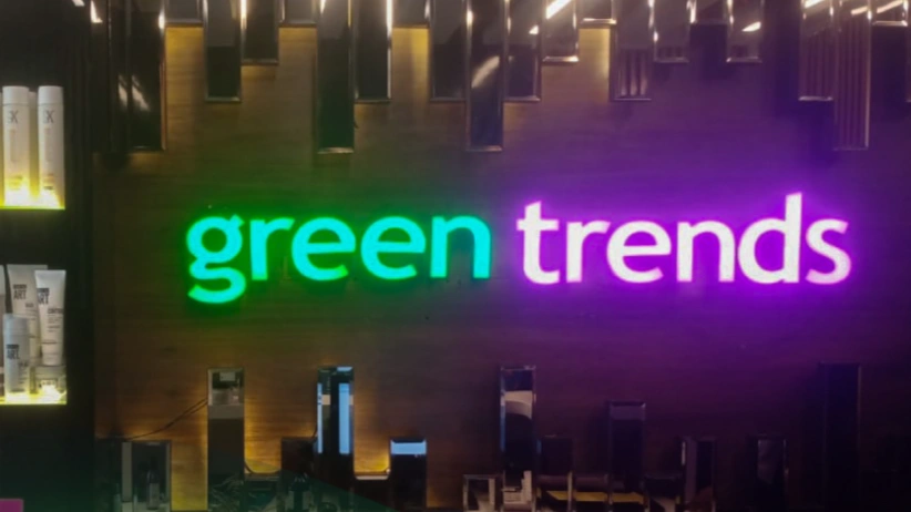 ACP with Trimcap Letter Board Example 3