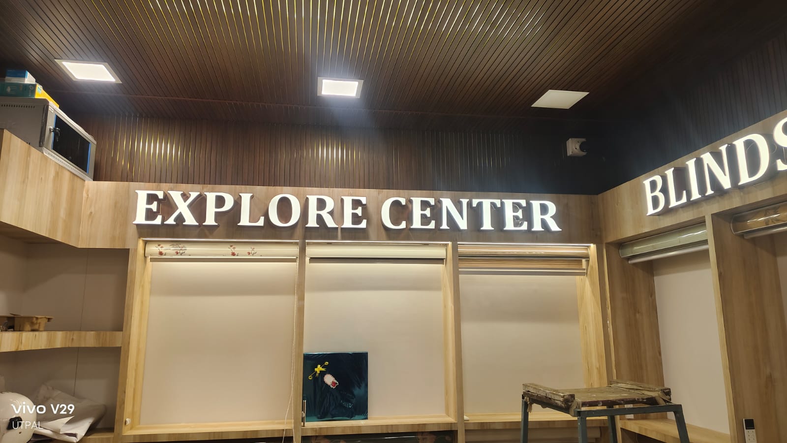 ACP with Trimcap Letter Board Example 8