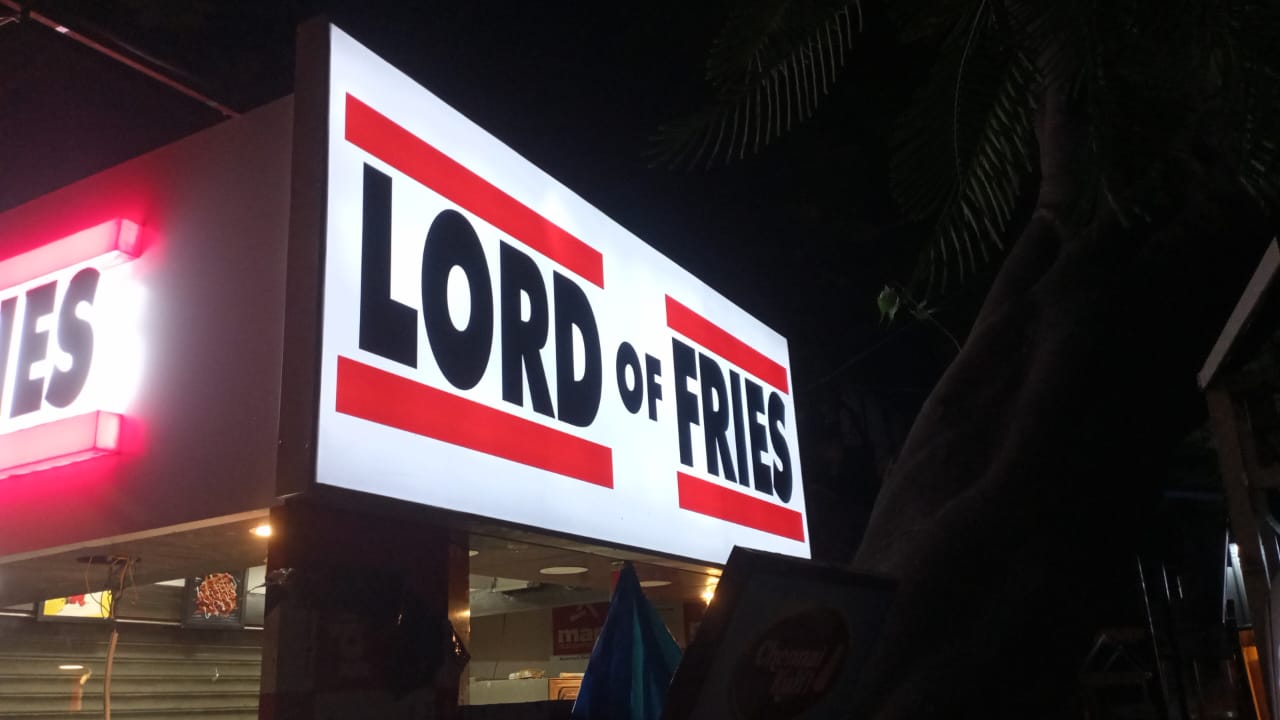 Customized Acrylic Signage 4