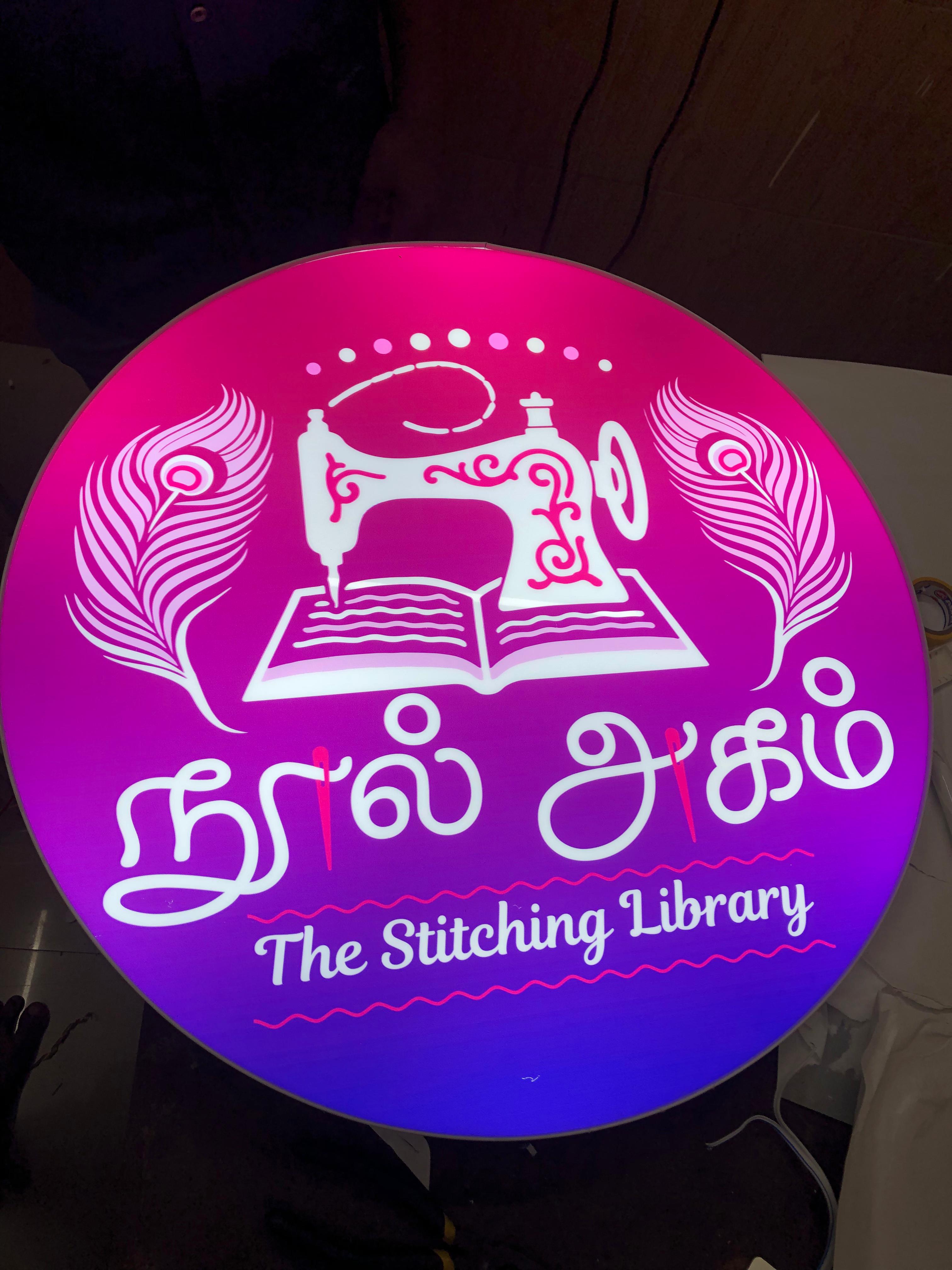 Customized Acrylic Signage 4