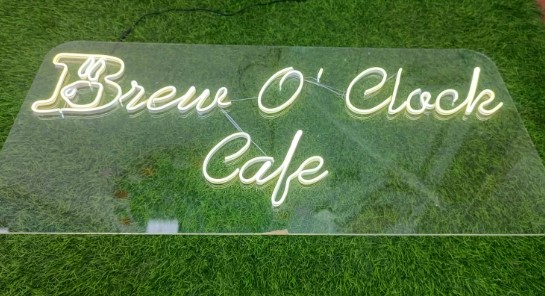 Customized Acrylic Signage 4