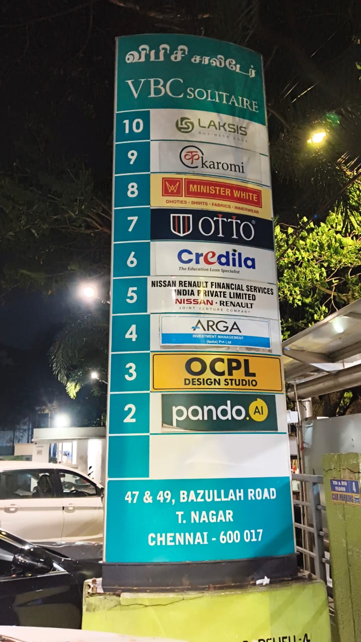 Customized Acrylic Signage 3