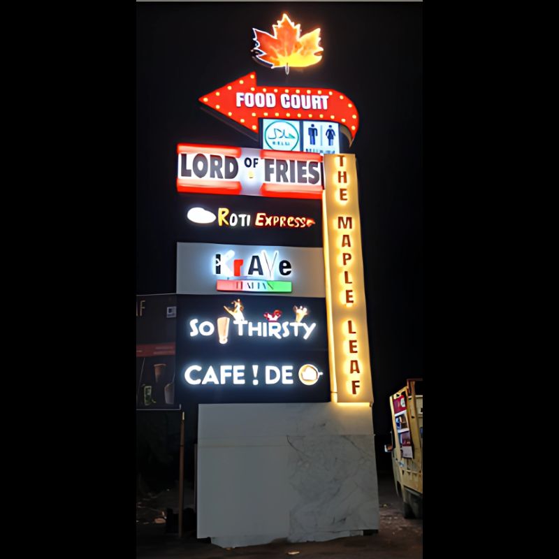  Acrylic LED Sign Board 